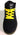 BSAT Bronx Canvas Sneakers BlackNYellow