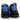 BSAT Bronx Canvas Sneakers BlackNBlue