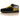BSAT Rebels Canvas Sneakers Black/White/Yellow