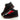 BSAT Bronx Canvas Sneakers BlackNRed