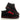 BSAT Bronx Canvas Sneakers BlackNRed
