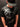 BSAT Baseball Chica Tee Black Baggy