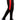 BSAT Panther Track Pants BlackNRed