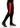 BSAT Panther Track Pants BlackNRed