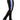 BSAT Panther Track Pants BlackNSkyblue