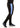 BSAT Panther Track Pants BlackNSkyblue