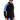 BSAT Panther Track Jacket BlackNSkyblue