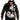 BSAT Smokin Skull Zip Hoodie Black