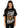 BSAT Rebels Hood Tee Ladies Black/WhiteNGold