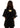 BSAT Rebels Hood Tee Ladies Black/WhiteNGold