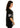 BSAT Rebels Hood Tee Ladies Black/WhiteNGold