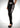 Smokin Track Pants BlackNWhite by BSAT