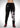 Smokin Skull Track Pants Black by BSAT