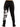 Smokin Skull Track Pants Black by BSAT