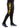 BSAT Smokin Track Pants Black YellowGold