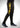 BSAT Smokin Track Pants Black YellowGold