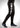 BSAT Smokin Track Pants BlackNWhite