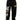 BSAT Rebels Hood Sweatpants Ladies Black/WhiteNGold