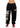 BSAT Rebels Hood Sweatpants Ladies Black/WhiteNGold