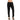 Panther Track Pants BlackNSkyblue by BSAT