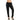 Panther Track Pants BlackNSkyblue by BSAT