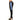 Panther Track Pants BlackNSkyblue by BSAT