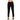 Panther Track Pants BlackNSkyblue by BSAT