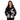 Smokin Skull ZipHoodie BlackNWhite by BSAT