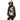 Smokin Skull ZipHoodie BlackNWhite by BSAT