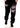 Hood Sweatpants BlackNSilver by BSAT