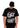 Hood Tee BlackNSilver by BSAT