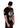 Hood Tee BlackNSilver by BSAT
