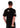 Hood Tee BlackNSilver by BSAT