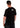 Hood Tee BlackNSilver by BSAT
