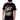 Hood Tee BlackNSilver by BSAT