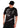 BSAT Baseball Chica Tee Black Baggy