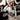 Smokin Skull ZipHoodie WhiteNBlack by BSAT