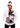 Smokin Skull ZipHoodie WhiteNBlack by BSAT