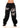 BSAT Hood Sweatpants BlackNSilver