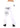 BSAT Hood Sweatpants WhiteNSilver