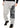 Praying Skull Sweatpants Grey by BSAT
