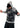 Praying Skull ZipHoodie Grey by BSAT