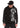 Straight Outta Compton ZipHoodie BlackNSilver by BSAT