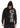 Straight Outta Compton ZipHoodie BlackNSilver by BSAT