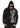 Straight Outta Compton ZipHoodie BlackNSilver by BSAT