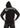 Straight Outta Compton ZipHoodie BlackNSilver by BSAT