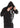 Straight Outta Compton ZipHoodie BlackNSilver by BSAT