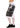 Praying Skull SweatShorts WhiteNBlack