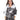BSAT Praying Skull ZipHoodie WhiteNBlack