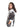 BSAT Praying Skull ZipHoodie WhiteNBlack